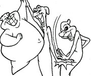 Coloriage Casper &agrave; imprimer en ligne