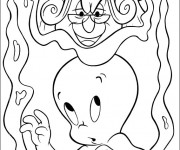 Coloriage Casper en ligne