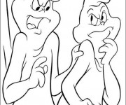 Coloriage Casper impression gratuite en ligne