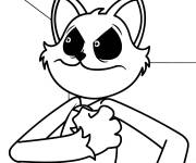 Coloriage et dessins gratuit Catnap &agrave; d&eacute;couper à imprimer
