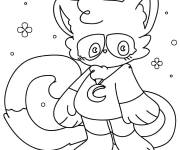 Coloriage CatNap &agrave; motif