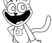 Coloriage et dessins gratuit Catnap en rigolant à imprimer