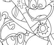 Coloriage CatNap et ami special DogDay