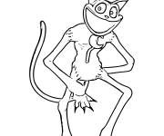 Coloriage CatNap facile