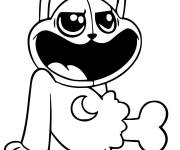Coloriage et dessins gratuit Catnap fatigu&eacute; à imprimer