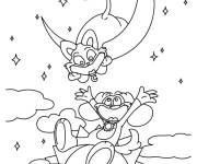 Coloriage Catnap pour enfants