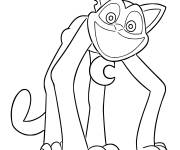 Coloriage Sketch de Catnap