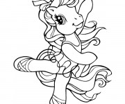 Coloriage Celestia en ligne