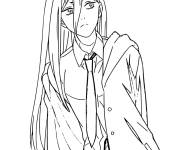 Coloriage Fille Power de Manga Chainsaw Man