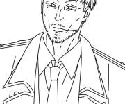 Coloriage et dessins gratuit Personnage de Kishibe de Chainsaw Man à imprimer