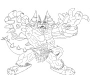 Coloriage et dessins gratuit Chaotic Chaor à imprimer