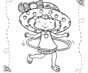 Coloriage Charlotte danseuse &agrave; t&eacute;l&eacute;charger