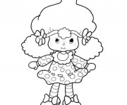 Coloriage Charlotte pour enfant