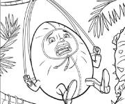 Coloriage Humpty de cartoon Chat Pott&eacute;