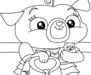 Coloriage Chip Et Patate gratuit