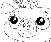 Coloriage Chip Et Patate pour enfant