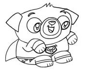 Coloriage Le petit Panada Nico