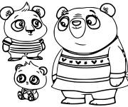 Coloriage et dessins gratuit Nico le meilleur ami de Chip à imprimer