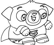 Coloriage et dessins gratuit Spud bug le grand fr&egrave;re de chip à imprimer