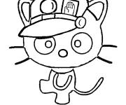 Coloriage Cartoon Chococat Jotaro Kujo