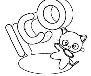 Coloriage Chococat ICO 