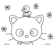 Coloriage Chococat pour enfants