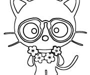 Coloriage Le petit Chococat mignon