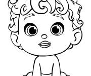 Coloriage Le b&eacute;b&eacute; du Cigognes et Compagnie