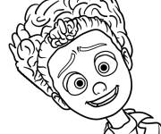 Coloriage Personnage humain du film Cigognes et Compagnie