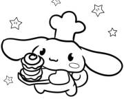 Coloriage Chiot Cinnamoroll de bande anim&eacute;e
