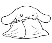 Coloriage Cinnamoroll chibi