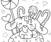 Coloriage Cinnamoroll Cinnamon