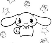 Coloriage Cinnamoroll kawaii cp