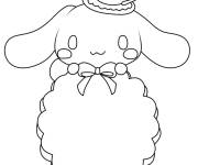 Coloriage Cinnamoroll mignon