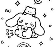 Coloriage Cinnamoroll pour ce1