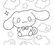 Coloriage Cinnamoroll pour les &eacute;coliers