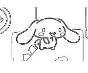 Coloriage Cinnamoroll PS