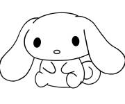 Coloriage Cinnamoroll simple