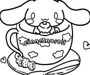 Coloriage Image Cinnamoroll