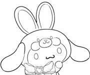 Coloriage Lapin Cinnamoroll