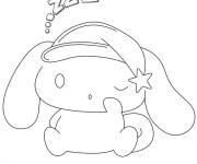 Coloriage Le temps de sommeil de Cinnamoroll