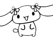 Coloriage et dessins gratuit Mocha Cinnamoroll de Sanio à imprimer