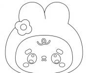 Coloriage My Melody kawaii
