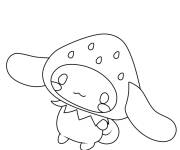 Coloriage Petit Cinnamoroll