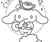 Coloriage Poster de dessin anim&eacute; Cinnamoroll
