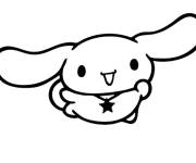 Coloriage et dessins gratuit Super Cinnamoroll mignon à imprimer
