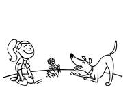 Coloriage et dessins gratuit Jetta avec Mac à imprimer