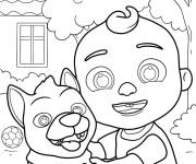 Coloriage Bingo de JJ Holding