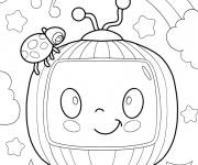 Coloriage Bo&icirc;te &agrave; Lunch CoComelon