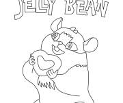 Coloriage Jelly Bean de Cocomelon